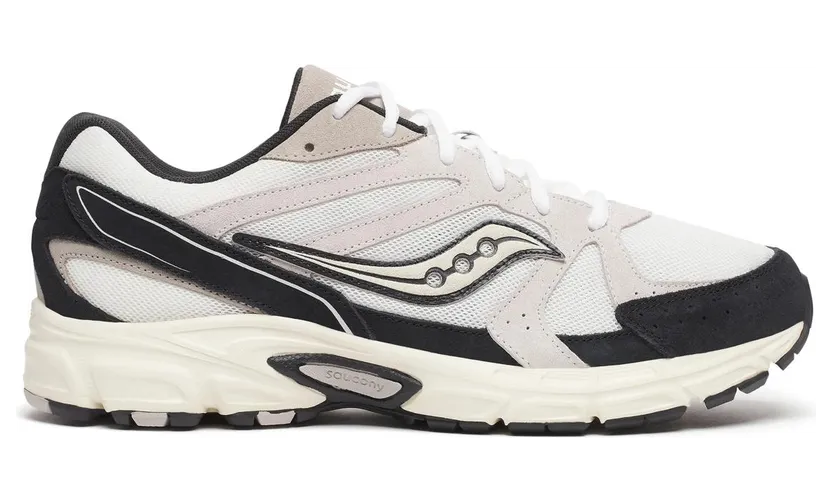 Saucony Grid Ride Millennium “Suede White Black” (S70856-4)