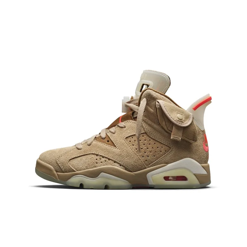 Jordan 6 Retro Travis Scott British Khaki (DH0690-200)