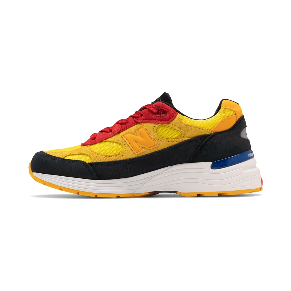 New Balance 992 Yellow Red Yellow/Black-Red (M992DM)
