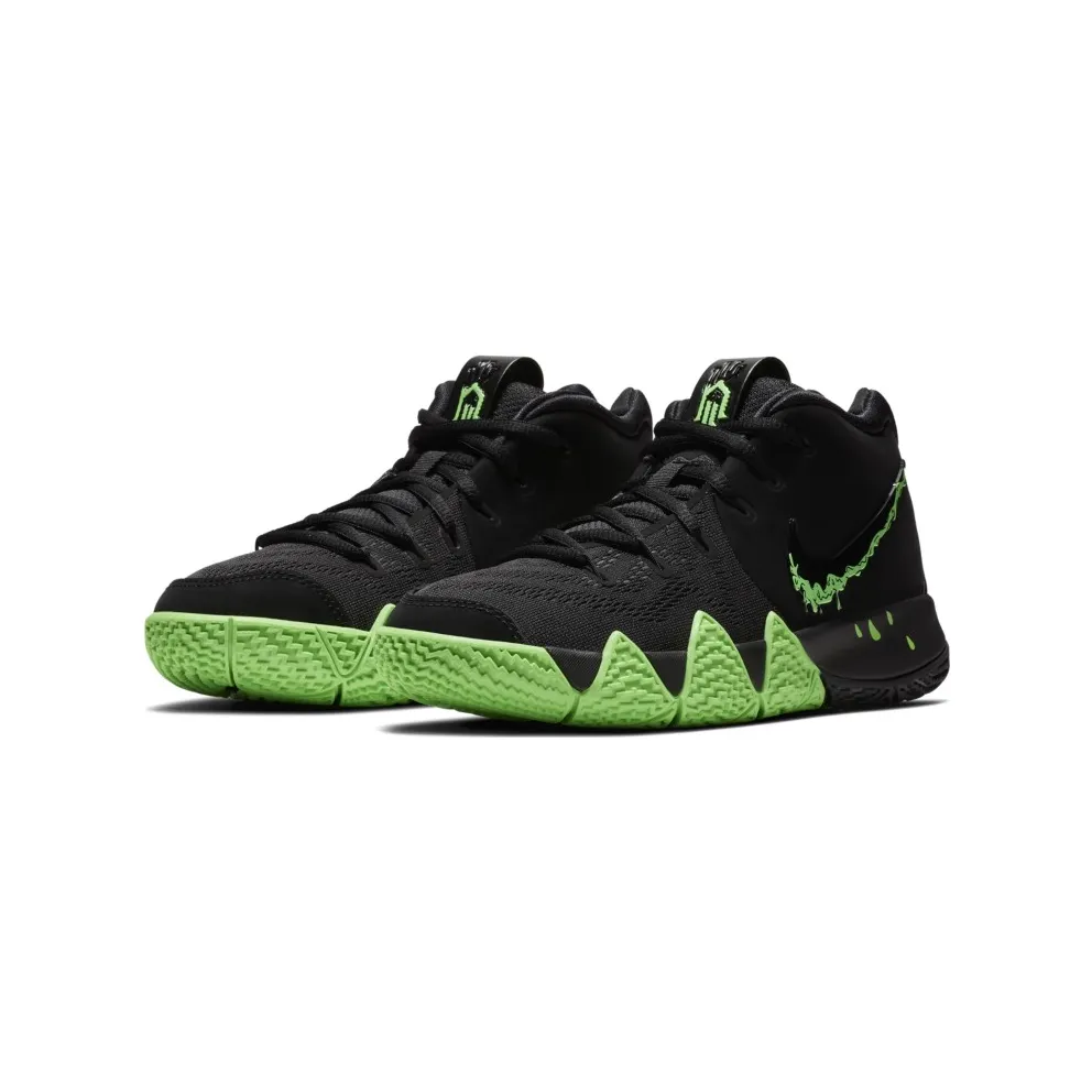 Nike Kyrie 4 Halloween (GS) Black/Rage Green (AA2897-012)
