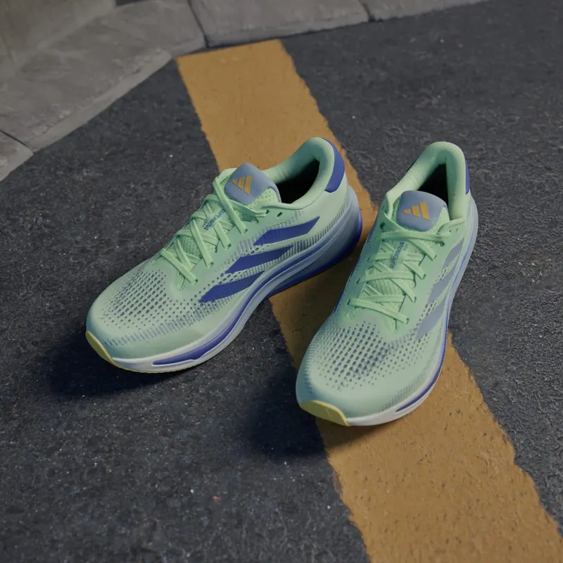 adidas Supernova Rise Green Spark Wonder Blue Lucid Blue (ID2779)