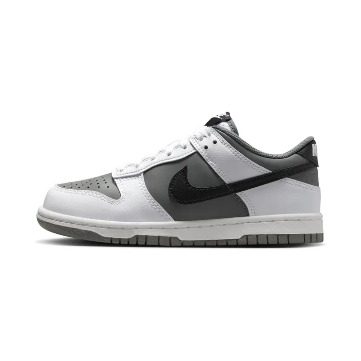 Nike Dunk Low “White / Smoke Grey / Black” (HJ9202-100)