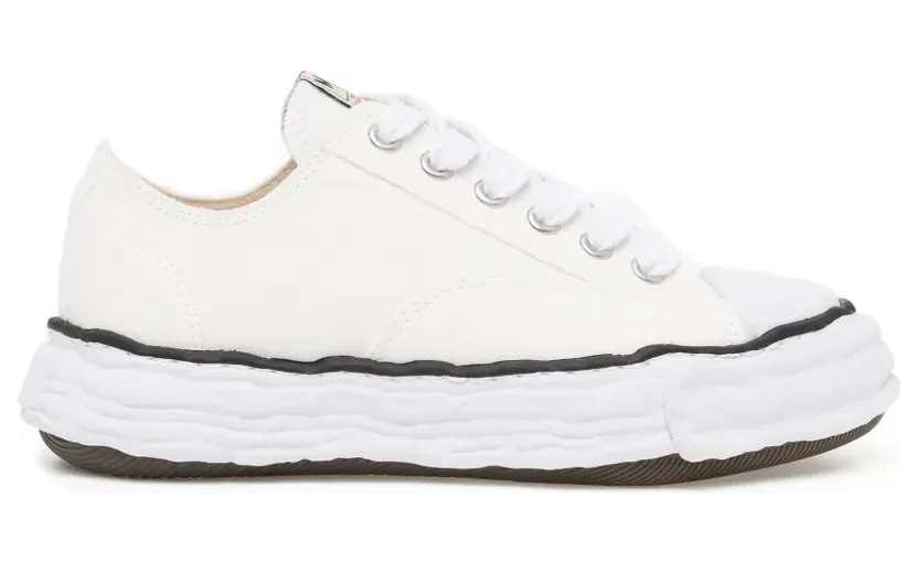 Maison MIHARA YASUHIRO Hank low-top sneakers – Wit (MHRSN2WHITEMQWHX440)