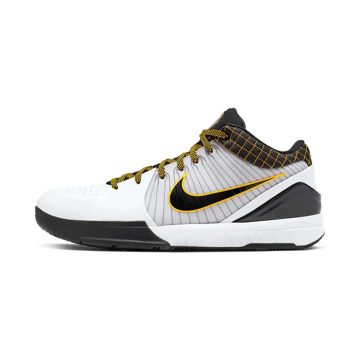 Nike Kobe 4 Protro “White / Del Sol / Black” (AV6339-101)