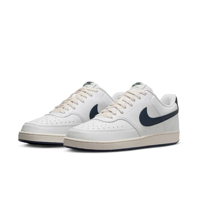 Nike Court Vision Low White Obsidian (HF9198-100)