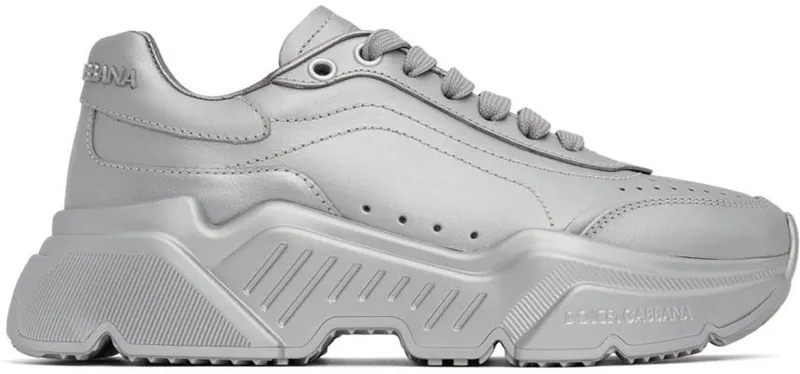 Dolce & Gabbana Metallic Silver Daymaster (CK1791 AQ342)