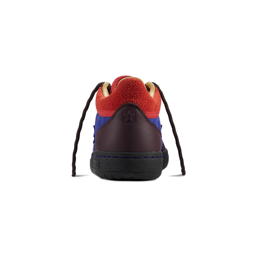 Converse Fast Break Mid Clot 80 Degrees North (Blue) Royal Blue/Catawba Grape-Peat (160284C)