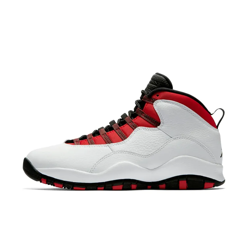 Jordan  10 Retro Russell Westbrook Class of 2006 White/Black-University Red-Hyper Royal (310805-160)