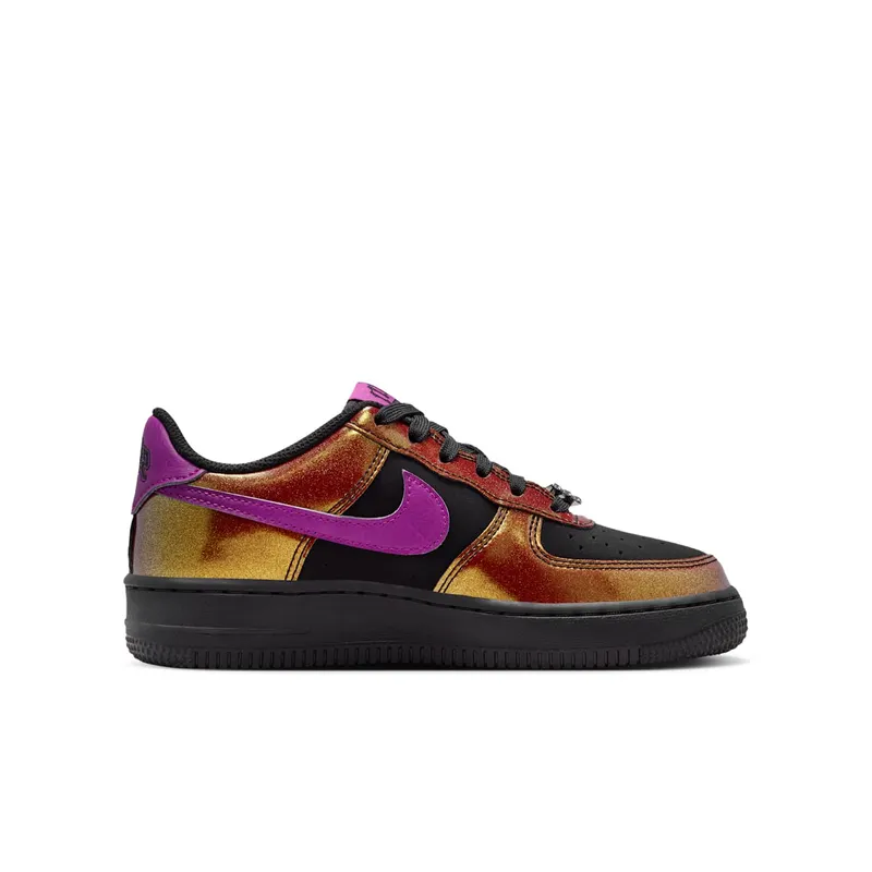 Nike Air Force 1 Low LV8 GS “Glam Rock” (IQ2736-001)