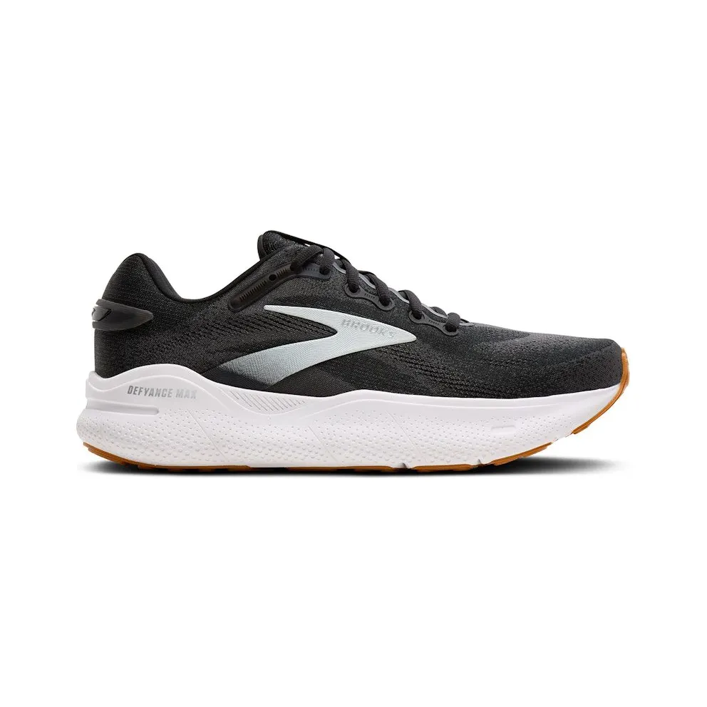 Brooks Defyance Max Black Grey Silver Gum (110458-1D-045)