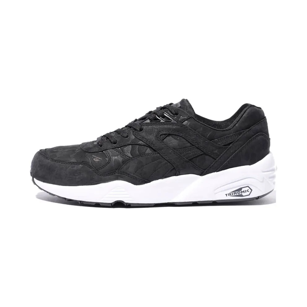 Puma R698 Low Bape Camo Black Black/Black (358845-01)