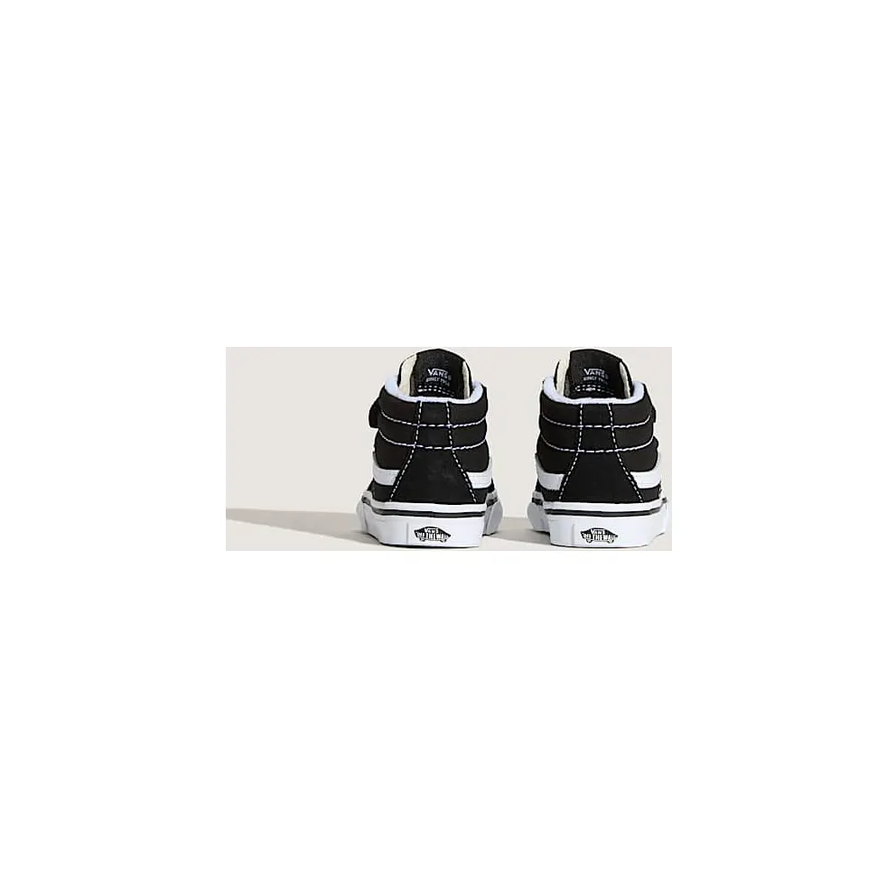 VANS Sk8-mid Reissue V Peuterschoen Black (VN00018W6BT)