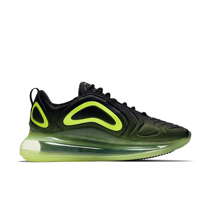 Nike Air Max 720 Retro Future Black/Bright Crimson-Volt (AO2924-008)