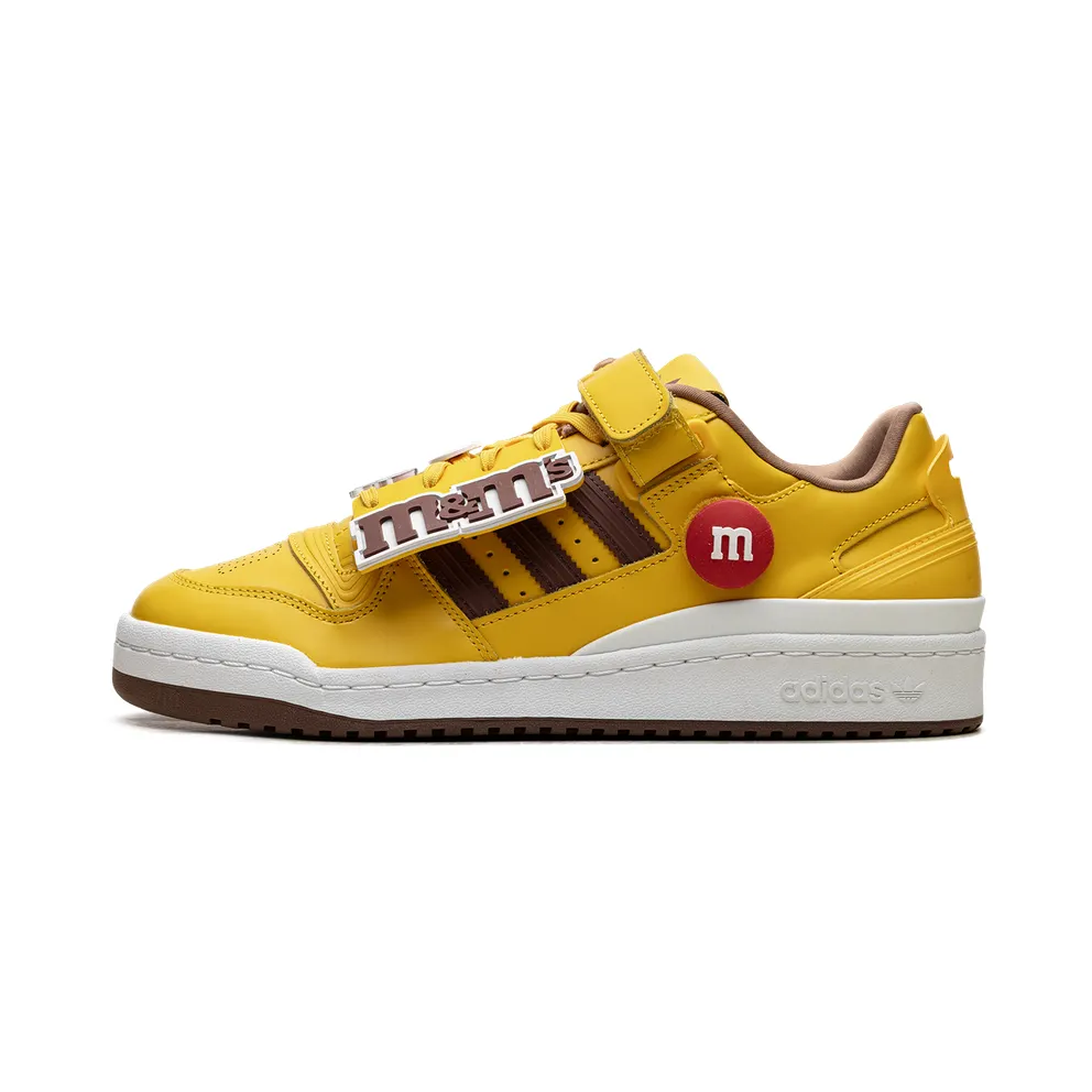 Adidas M&M’S x adidas Forum Low 84 Eqt Yellow / Cloud White / Dark Brown (GY1179)