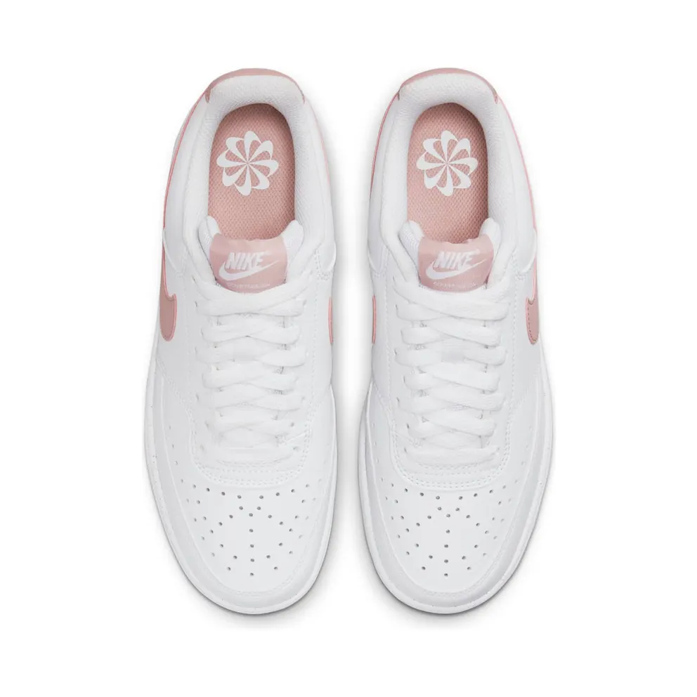 Nike Court Vision Low Next Nature White 50% Sustainable Materials (DH3158-102)