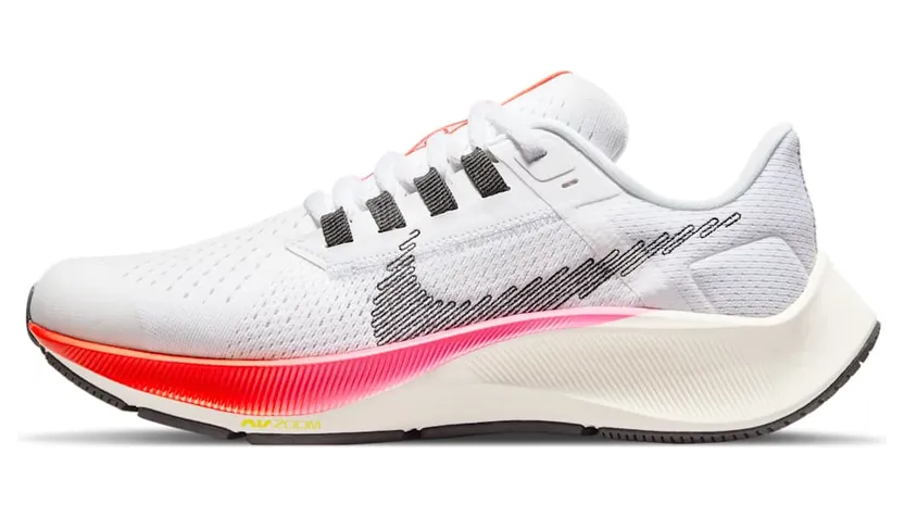 Nike Air Zoom Pegasus 38 voor kids Wit (DJ5557-100)
