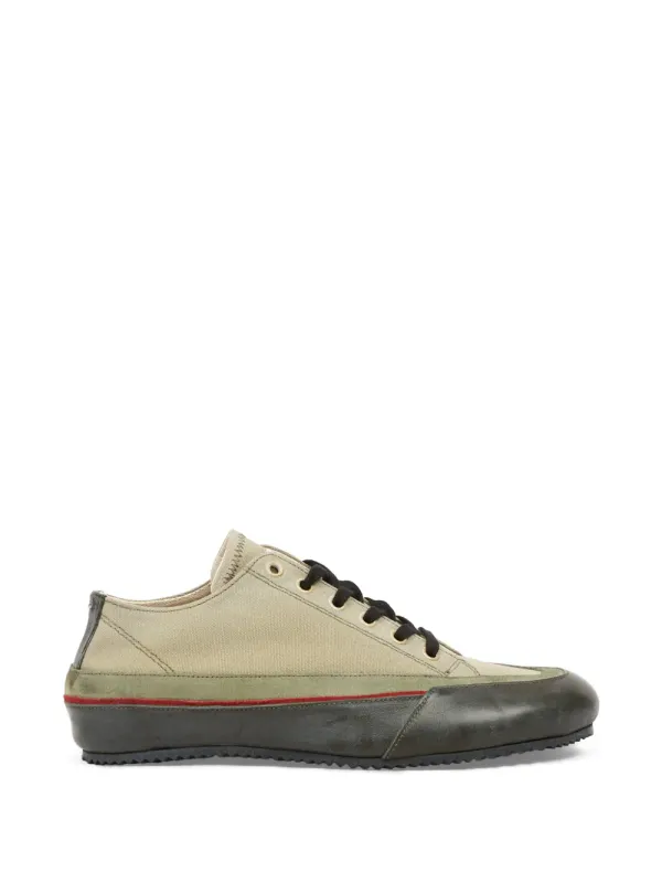 Maison Margiela Traveller Sneakers mit Schnürung – Weiß (S58WS0304P7794)