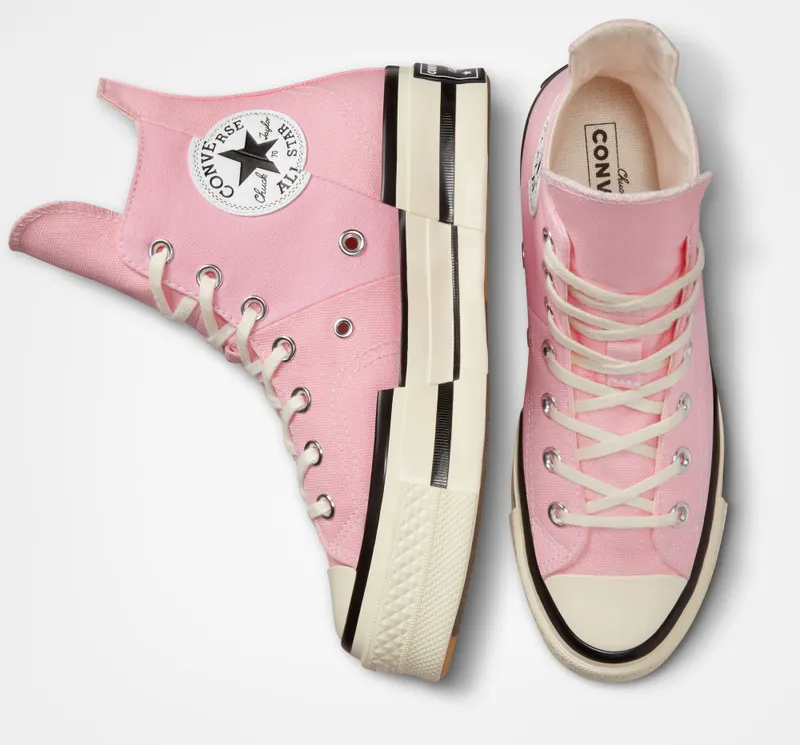 Converse Chuck 70 Plus Sunrise Pink/egret