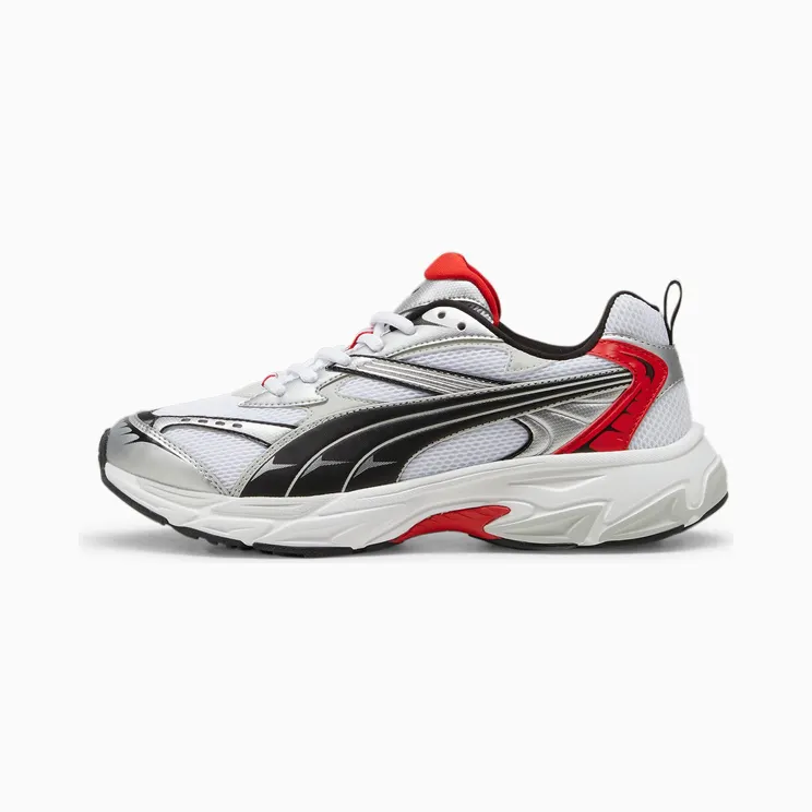 Puma Morphic Wit/Rood (392724-06)