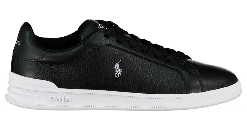 Ralph Lauren – Sneakers – Heren – Schoenen – Zwart (809P07158-001)
