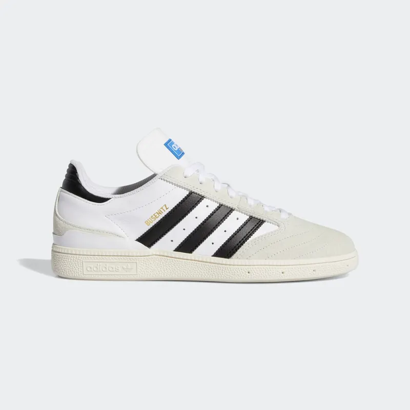 Adidas Busenitz ‘White Black’ Cloud White/Core Black/Crystal White (FV5877)