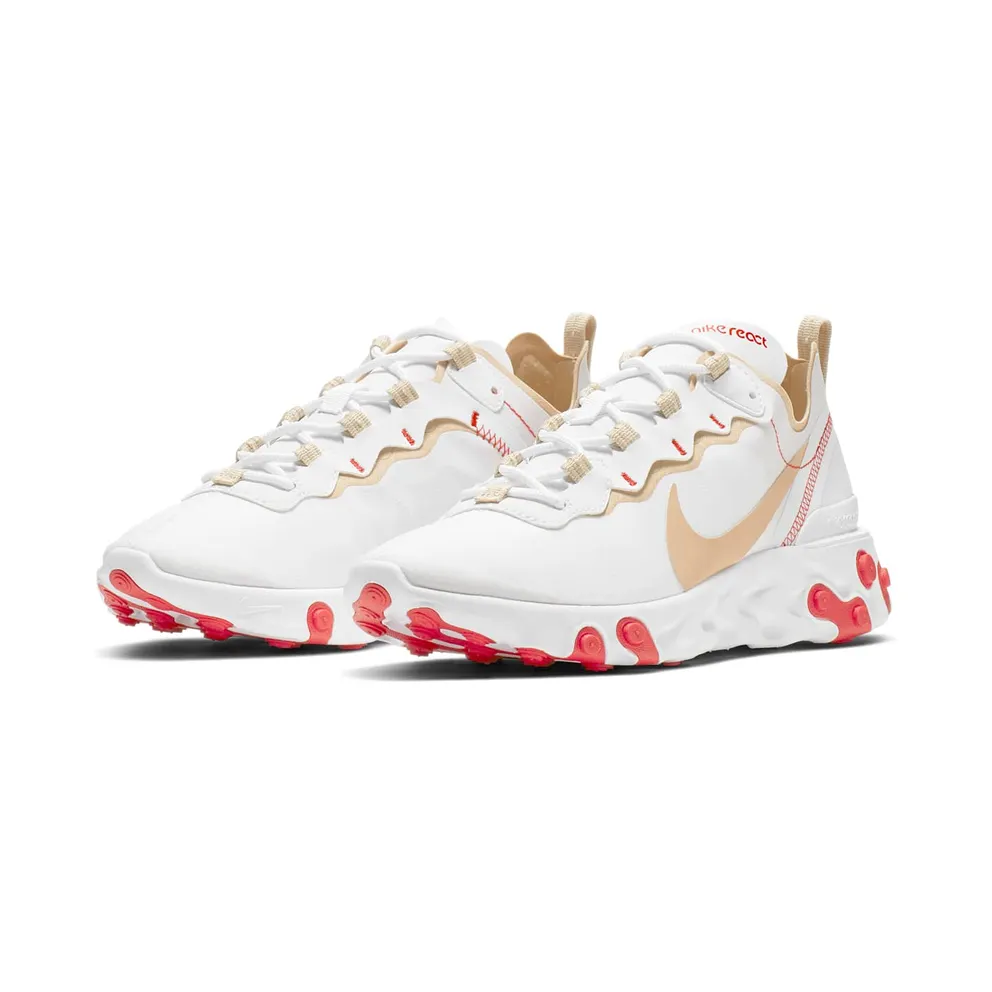 Nike Womens React Element 55 ‘Ember Glove’ (2019) (BQ2728-101)