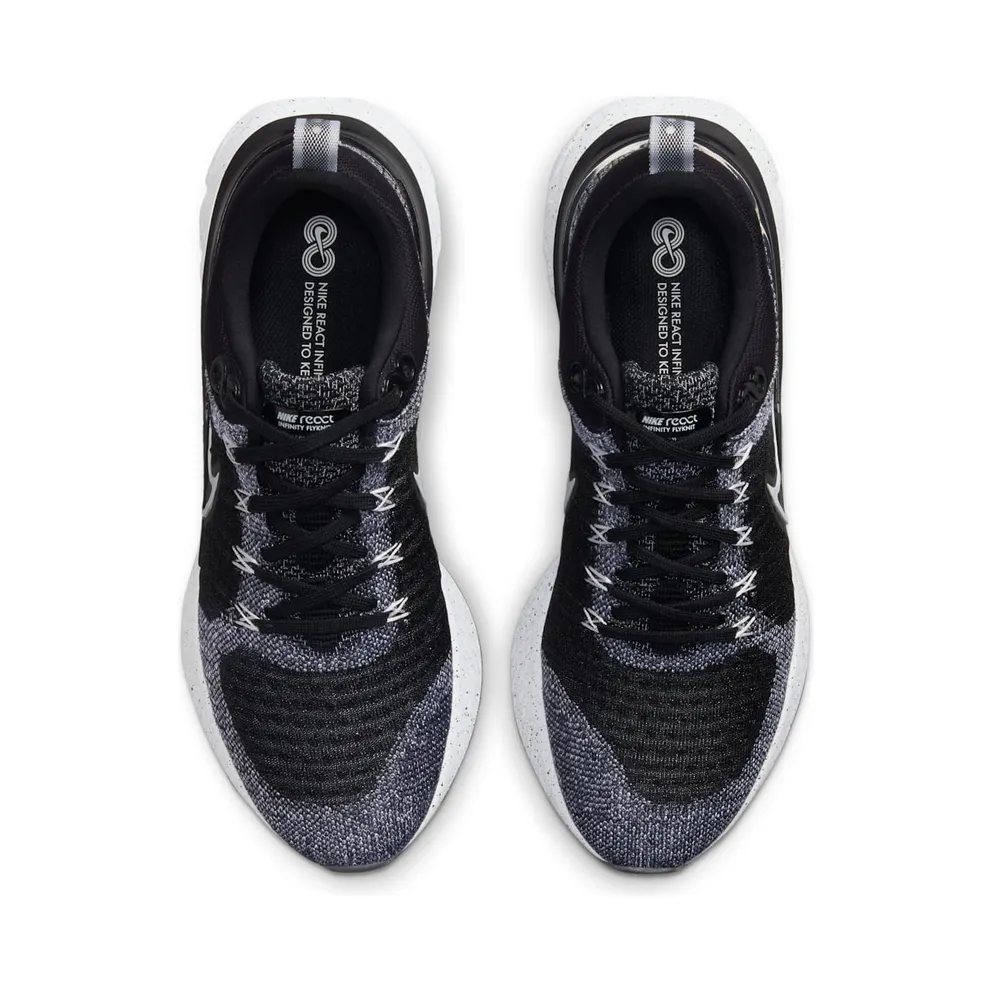 Nike React Infinity Run Flyknit 2 Oreo (CT2423-101)