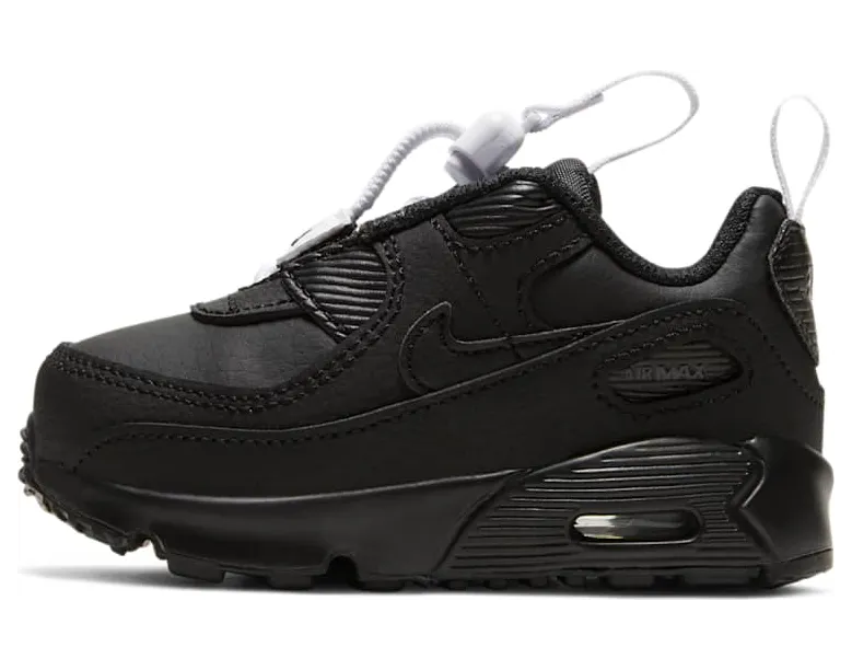 Nike Air Max 90 Toggle Triple Black (TD) (CV0065-001)