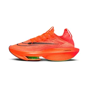 Nike Air Zoom Alphafly Next% 2 “Total Orange / Bright Crimson / Ghost Green / Black” (DN3555-800)