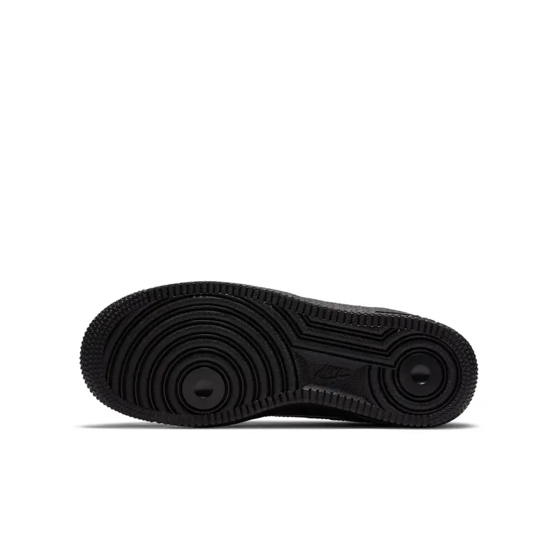 Nike Air Force 1 Low Misplaced Swooshes Black Multi Black/Reflect Silver (CZ5890-001)