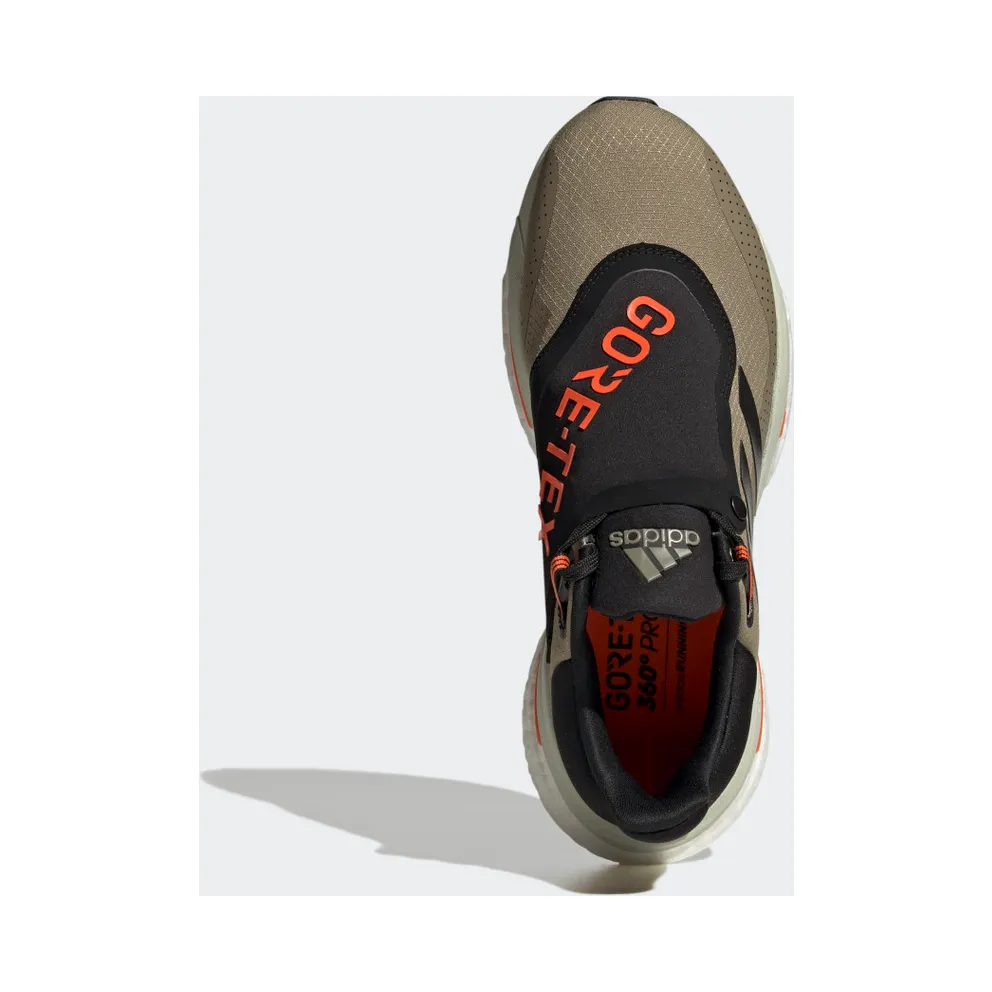 adidas Solar Glide 5 GORE-TEX Orbit Green / Night Metallic / Impact Orange (GY3488)