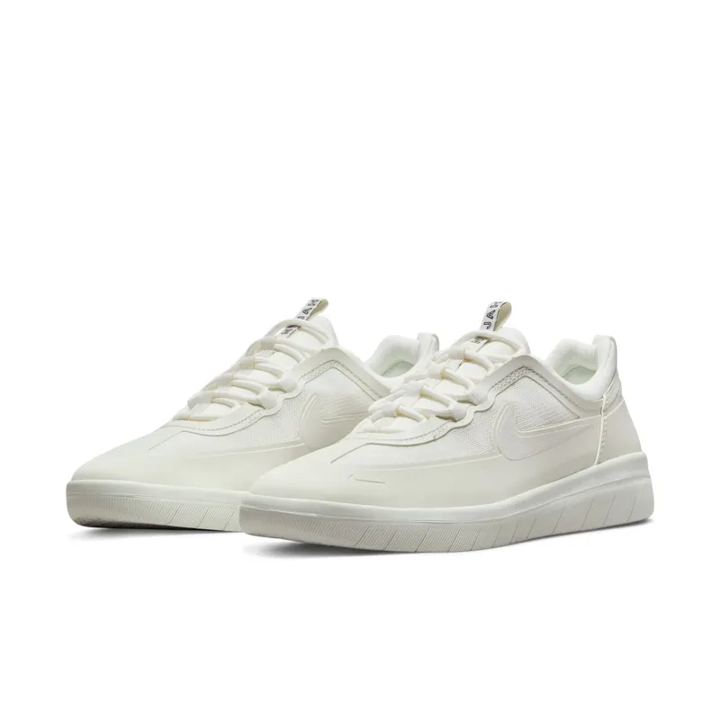 Nike SB Nyjah Free 2 Triple Summit White (BV2078-109)