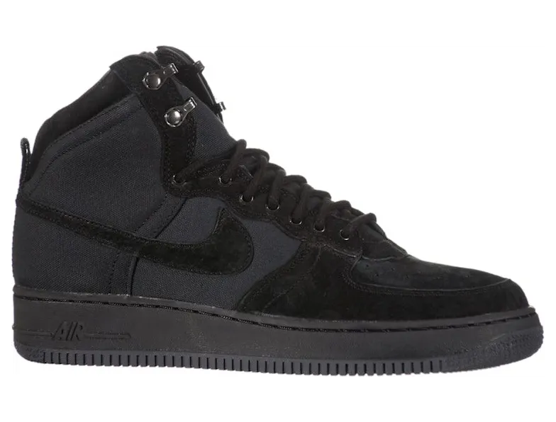 Nike Air Force 1 High Deconstructed Military Boot Black (525316-011)