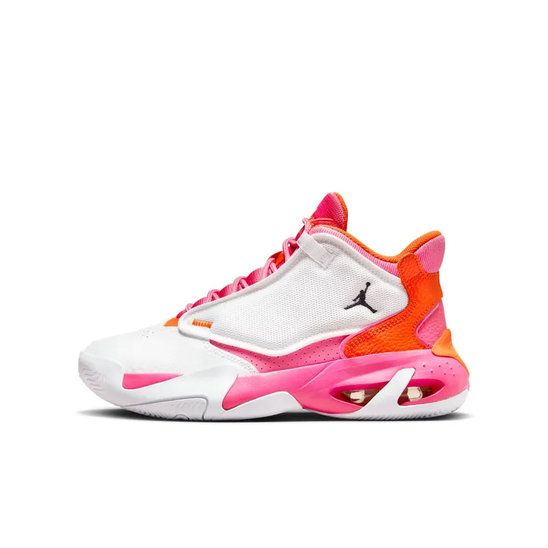 Jordan Max Aura 4 White Safety Orange Pinksicle (DV0490-168)