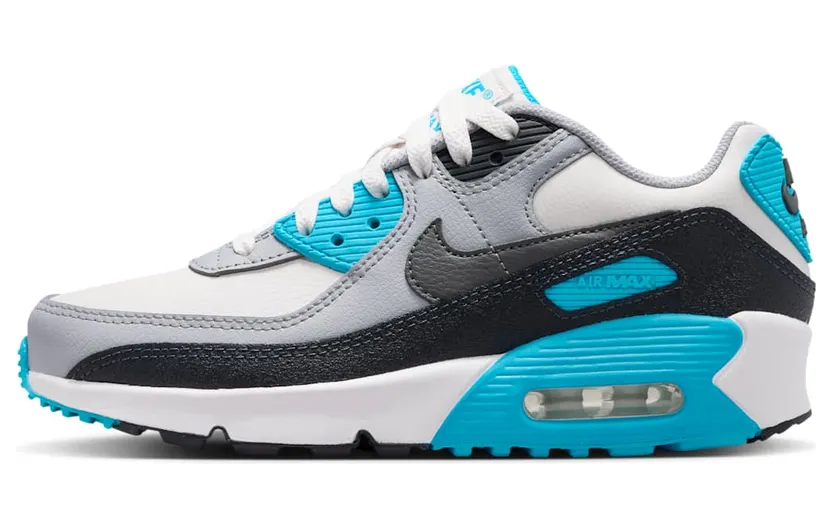 Nike Air Max 90 LTR Platinum Tint Blue Lightning (CD6864-034)