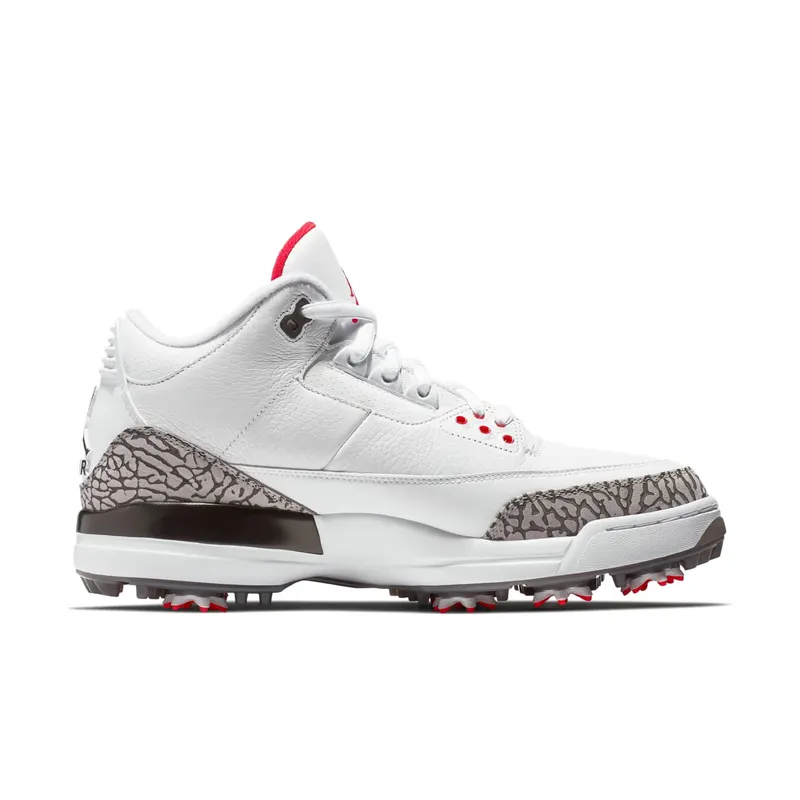 Jordan 3 Retro Golf White Cement White/Black (AJ3783-100)