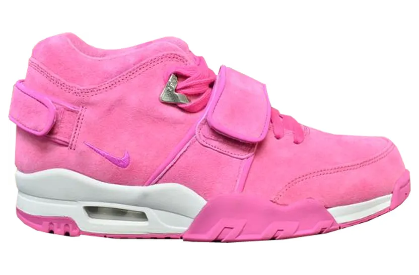 Nike Air Cruz Pink Fire Breast Cancer Awareness