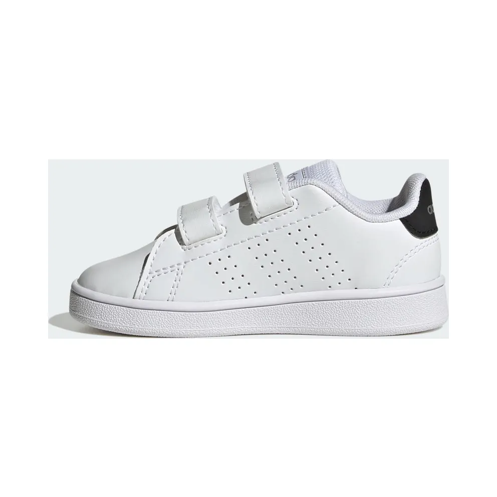 Adidas Advantage Lifestyle Court Two Hook-and-Loop Cloud White / Core Black / Silver Metallic (IG2545)