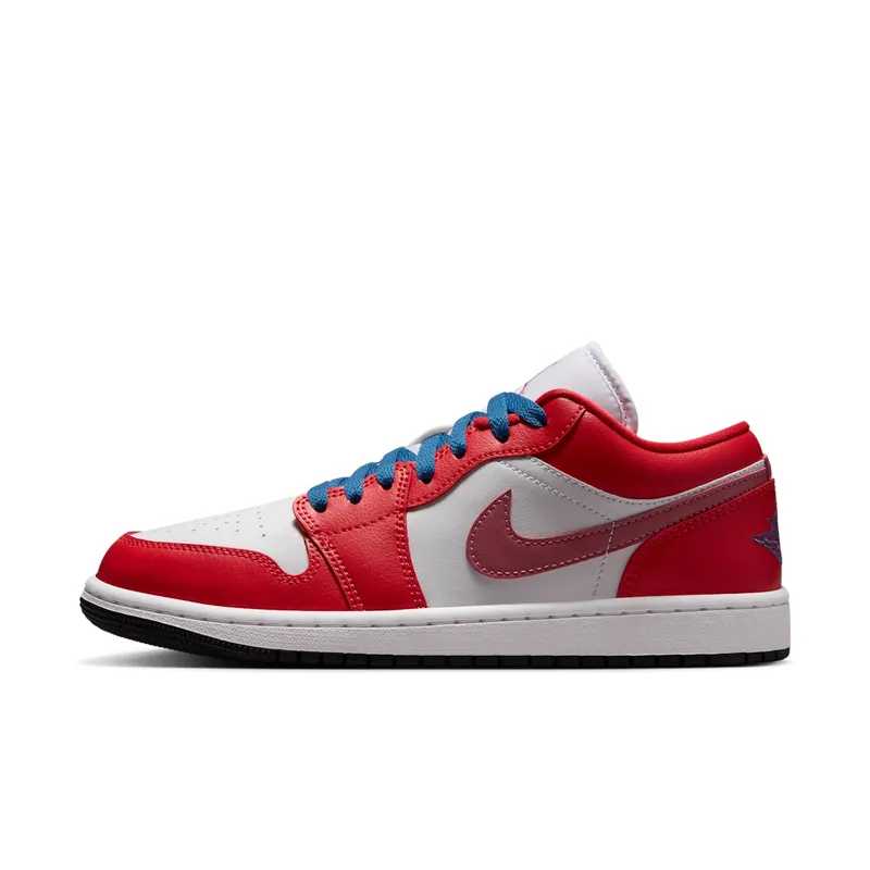 Air Jordan 1 Track Red/White/Desert Berry/True Blue (DC0774-608)