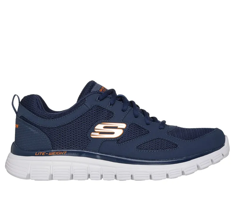 Skechers Burns – Agoura Sneaker Marine/Orange