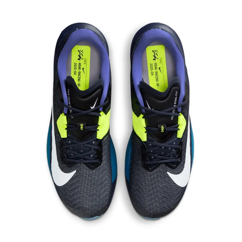 Nike Zoom Rival Fly 4 Obsidian Persian Violet Green Abyss (FV6040-401)