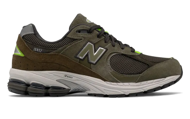 New Balance 2002R Camo Green Nettle Green Camo Green/Nettle Green (ML2002RG)