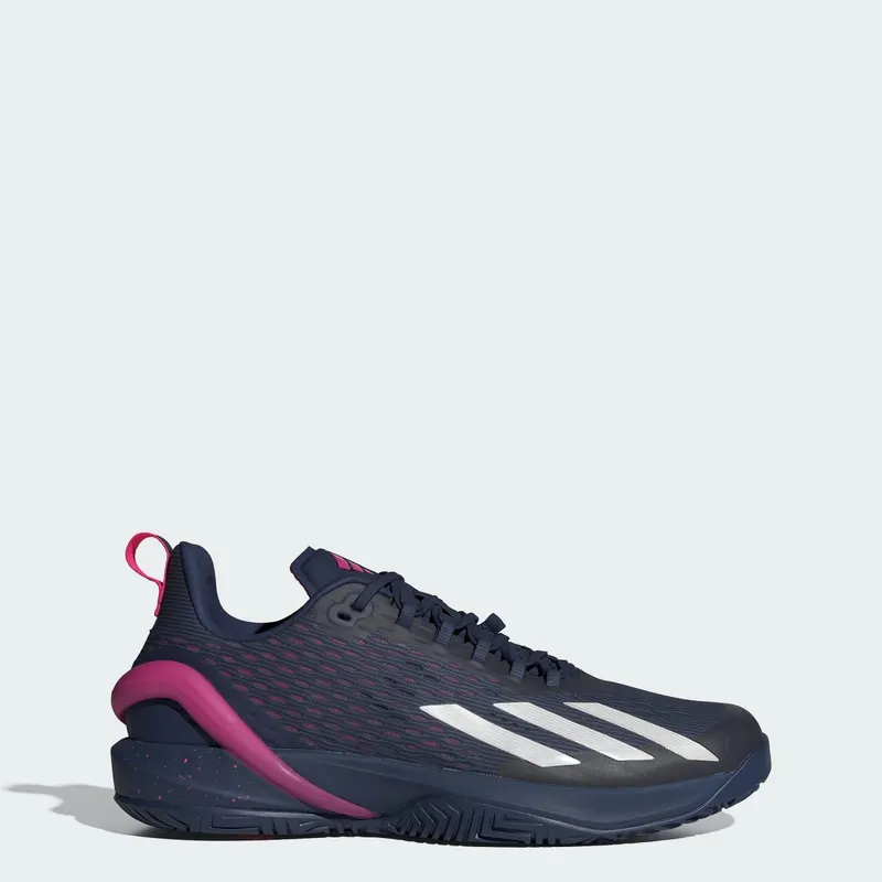 Adidas adizero Cybersonic Tennis Dark Blue / Zero Metalic / Team Shock Pink 2 (IF9123)