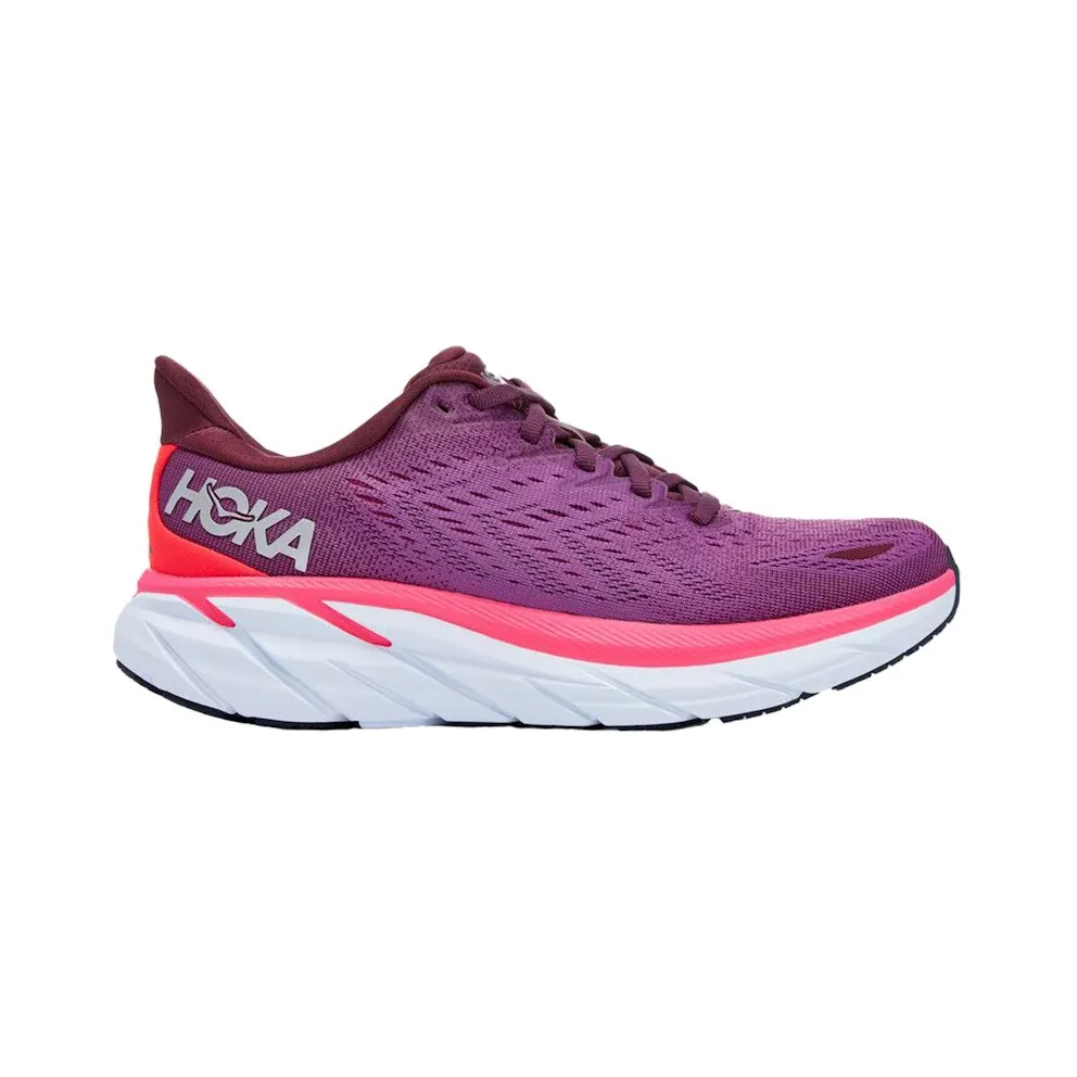 Hoka One Clifton 8 Grape Wine Beautyberry (1119394-GWBY)