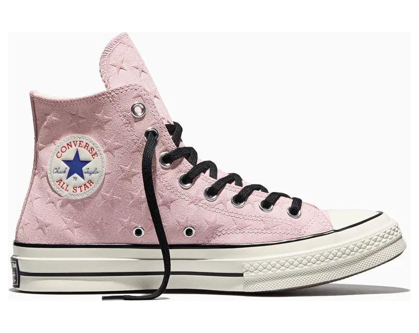 Converse Chuck 70 Hi New Found Bloom Black