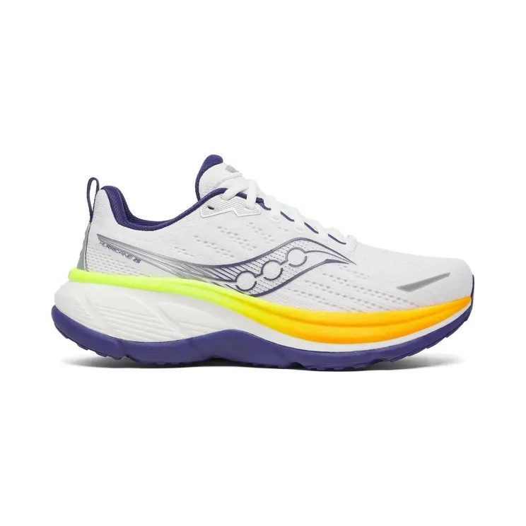 SAUCONY Hurricane 25 “White / Frigid” (S21026-343)