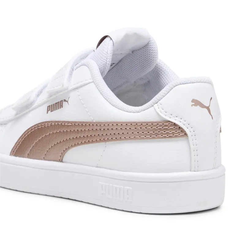 Puma Rickie Classic “Puma White / Puma Silver” (394253_04)