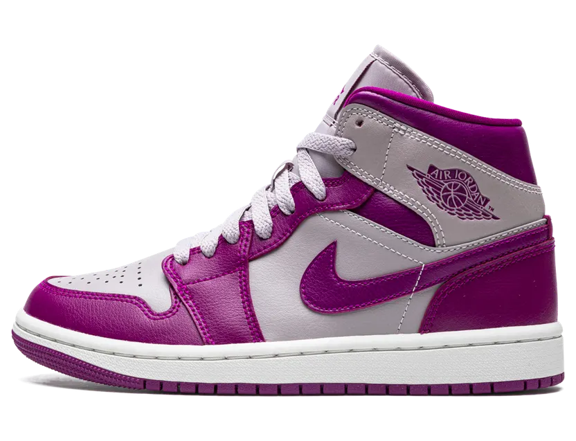 Jordan 1 Mid Magenta (2022) (W) (BQ6472-501)