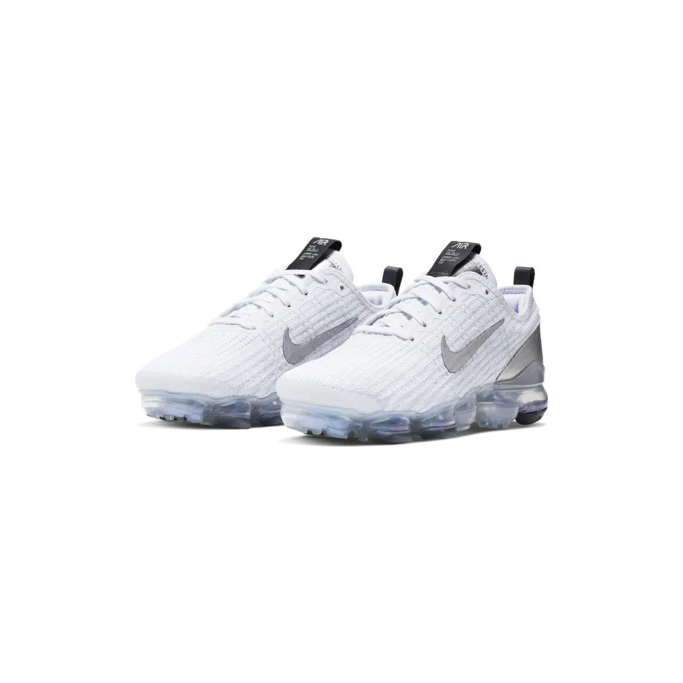 Nike Air VaporMax Flyknit 3 White (GS) White/Reflect Silver/Pure Platinum (BQ5238-101)