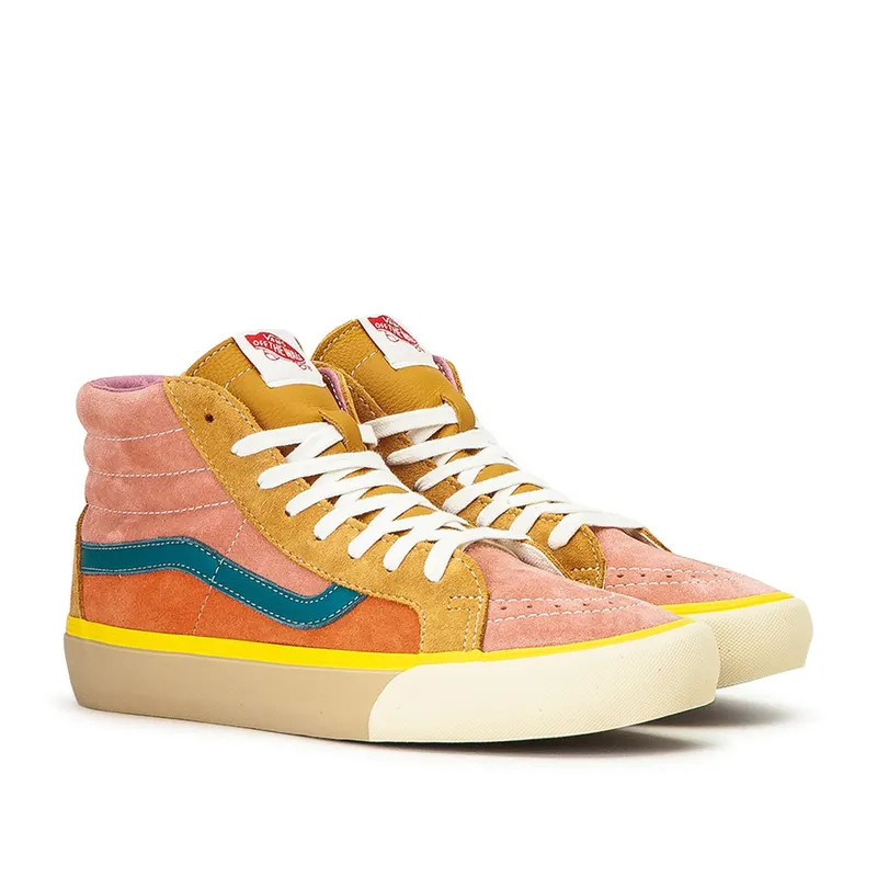 Vans Sk8-Hi Multi-Color LX Pack Pink/Orange (VN0A4BVHVYL1)